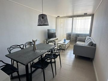 Venta nuevo y hermoso departamento primera línea playa Bahamas 3D 2B E B