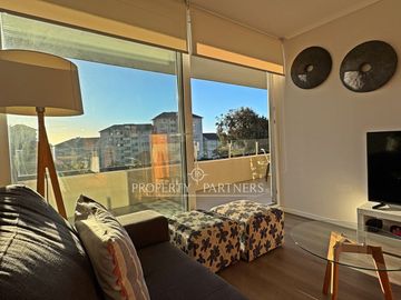 Terraza XL y playa a 30 metros, oportunidad en Papudo
