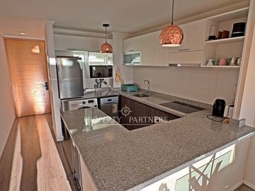 Terraza XL y playa a 30 metros, oportunidad en Papudo