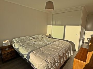 Terraza XL y playa a 30 metros, oportunidad en Papudo