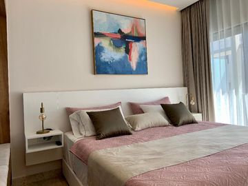 Departamento en Venta de 1 recámara en Playa del Carmen con amenidades y vista al mar.