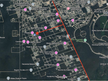 TERRENO EN VENTA EN TULUM
