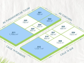 TERRENO EN VENTA EN TULUM