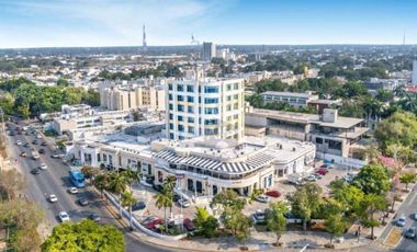 Oficinas en Renta en Paseo de Montejo Mérida Yucatán