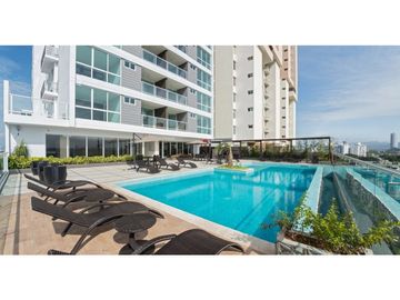 ALQUILER APARTAMENTO MODERNO 3R AMOBLADO AK DISP 07/27