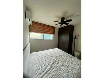 ALQUILER APARTAMENTO MODERNO 3R AMOBLADO AK DISP 07/27