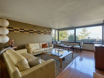 Acogedor departamento con espectacular vista en Los Dominicos