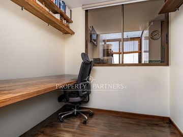 Lindo departamento remodelado con espectacular vista panorámica.