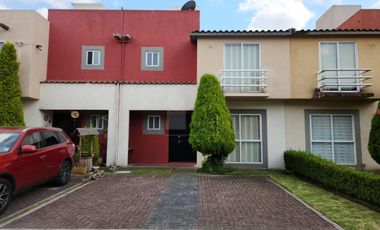 Casa en Renta en Villa Toscana Toluca, 3 Recámaras, Cerca del Aeropuerto de Toluca