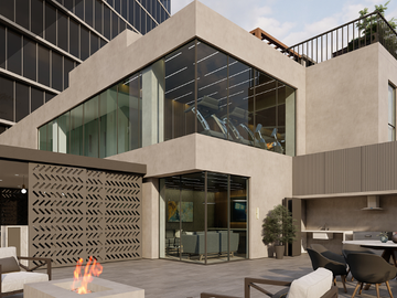 Departamento en venta Providencia | 3 rec | Proyecto exclusivo Torre Río | GDL