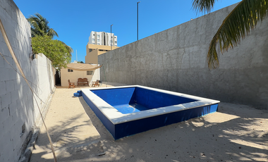 CASA EN VENTA MERIDA, PLAYA CHICXULUB, 2DA FILA, ENTREGA INMEDIATA.