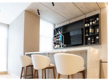 Venta de Apartamento amoblado en Punta Pacífica PH Q Tower