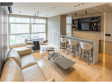 Venta de Apartamento amoblado en Punta Pacífica PH Q Tower
