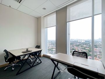 Ruang kerja fleksibel di Regus Menara Palma Simatupang