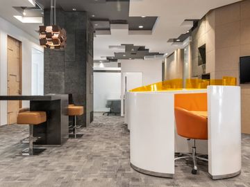 Ruang kerja, layanan, dan dukungan untuk membantu Anda bekerja lebih baik di Regus Prudential Centre