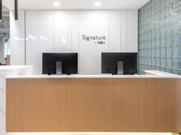 Akses all-inclusive ke ruang kerja, kantor virtual, dan ruang rapat di Signature South Quarter