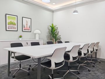 Ruang kerja fleksibel di Regus M Center