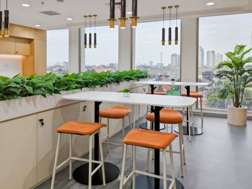 Ruang kerja fleksibel di Regus M Center