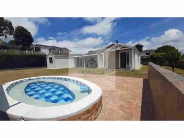 VENTA CASA CAMPESTRE CIRCASIA UN PISO
