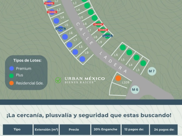 Terrenos en Ensenada con Vista al Mar | Alta Tierra desde $110K+Centro Deportivo