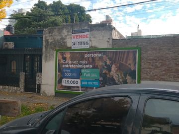 Terreno/Lote venta de 106 Mts.2 ubicado en Gávez y España Ba. Hospitales Rosario