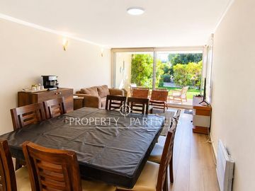 Amplio Depto 3D 2B con Jardín de Uso Exclusivo y Terraza | Alta Demanda en Papudo