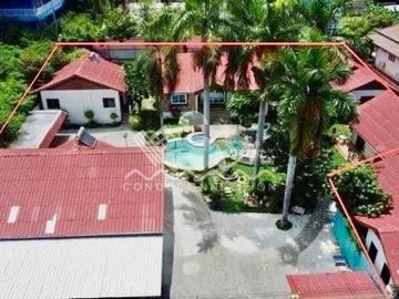 Prime Pratumnak Land with 5 Rental Houses for Sale