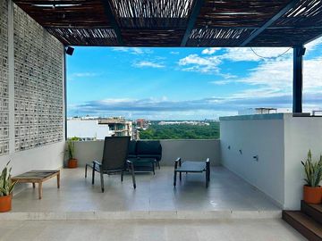 Departamento de dos habitaciones en la 5ta avenida con vistas al mar