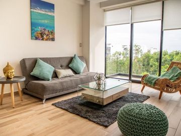 Departamento de dos habitaciones en la 5ta avenida con vistas al mar