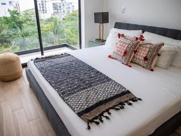 Departamento de dos habitaciones en la 5ta avenida con vistas al mar