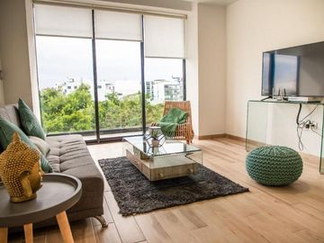 Departamento de dos habitaciones en la 5ta avenida con vistas al mar