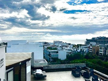 Departamento de dos habitaciones en la 5ta avenida con vistas al mar