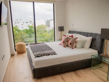 Departamento de dos habitaciones en la 5ta avenida con vistas al mar
