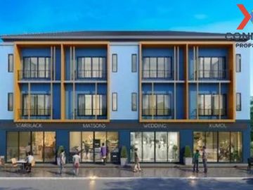 FOR RENT Commercial Building The Connect Bridgetown Bangkok - Pathum Thani  CX-152267