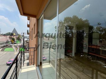 INFO DEPTO EXTERIOR EN VENTA DE 3 RECÁMARAS
