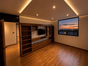 Casa en  venta con 4 recamaras en Lomas de Angelopolis Parque Victoria.