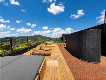 VENTA APARTA-LOFT EN ENVIGADO, SECTOR ALTO DE PALMAS - USHUAYA