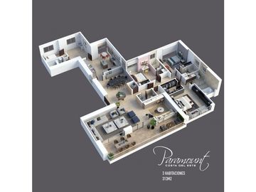 VENTA DE APARTAMENTO EN COSTA DEL ESTE, PH PARAMOUNT