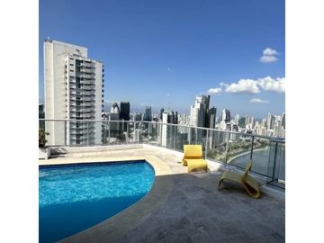ALQUILER DE APARTAMENTO EN LA AVENIDA BALBOA, PH SKY