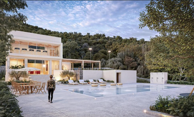 Terreno en Venta en The Hills con Vista Al Lago de Chapala, Jocotepec