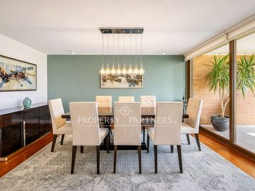 Espectacular departamento con diseño único de ingeniería, lujo y comodidad en San Carlos de Apoquindo.
