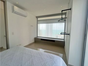Venta apartamento Duplex UNA ALCOBA en MAGNO LOFT Bocagrande Cartagena