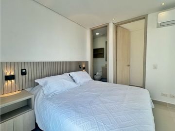 Venta apartamento Duplex UNA ALCOBA en MAGNO LOFT Bocagrande Cartagena