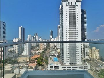 Venta apartamento Duplex UNA ALCOBA en MAGNO LOFT Bocagrande Cartagena