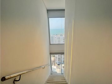 Venta apartamento Duplex UNA ALCOBA en MAGNO LOFT Bocagrande Cartagena