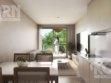 Venta  A ESTRENAR 2amb con Balcón Terraza  c/ parrilla Suite  y Toil Las cañitas