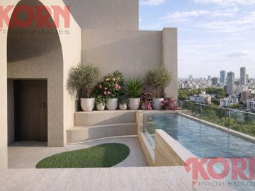Venta  A ESTRENAR 2amb con Balcón Terraza  c/ parrilla Suite  y Toil Las cañitas