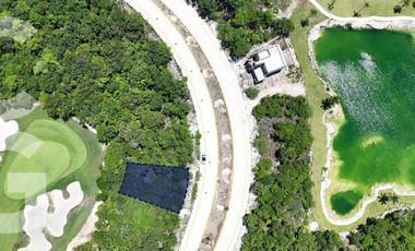 Terreno en Venta en Cancún en Residencial Country Club C Proyecto Arquitectónico