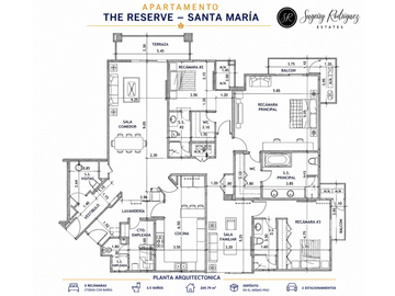 Apartamento en venta 269 m² | The Reserve | Vista al Golf