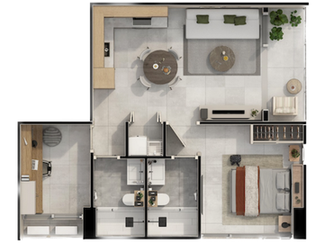 Venta de Apartamento en PH APTTA, Bella Vista, Panamá